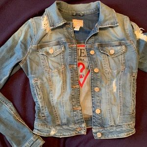 Womens Guess jean jacket.